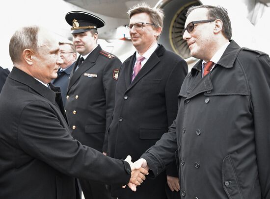 President Putin's working visit to France
