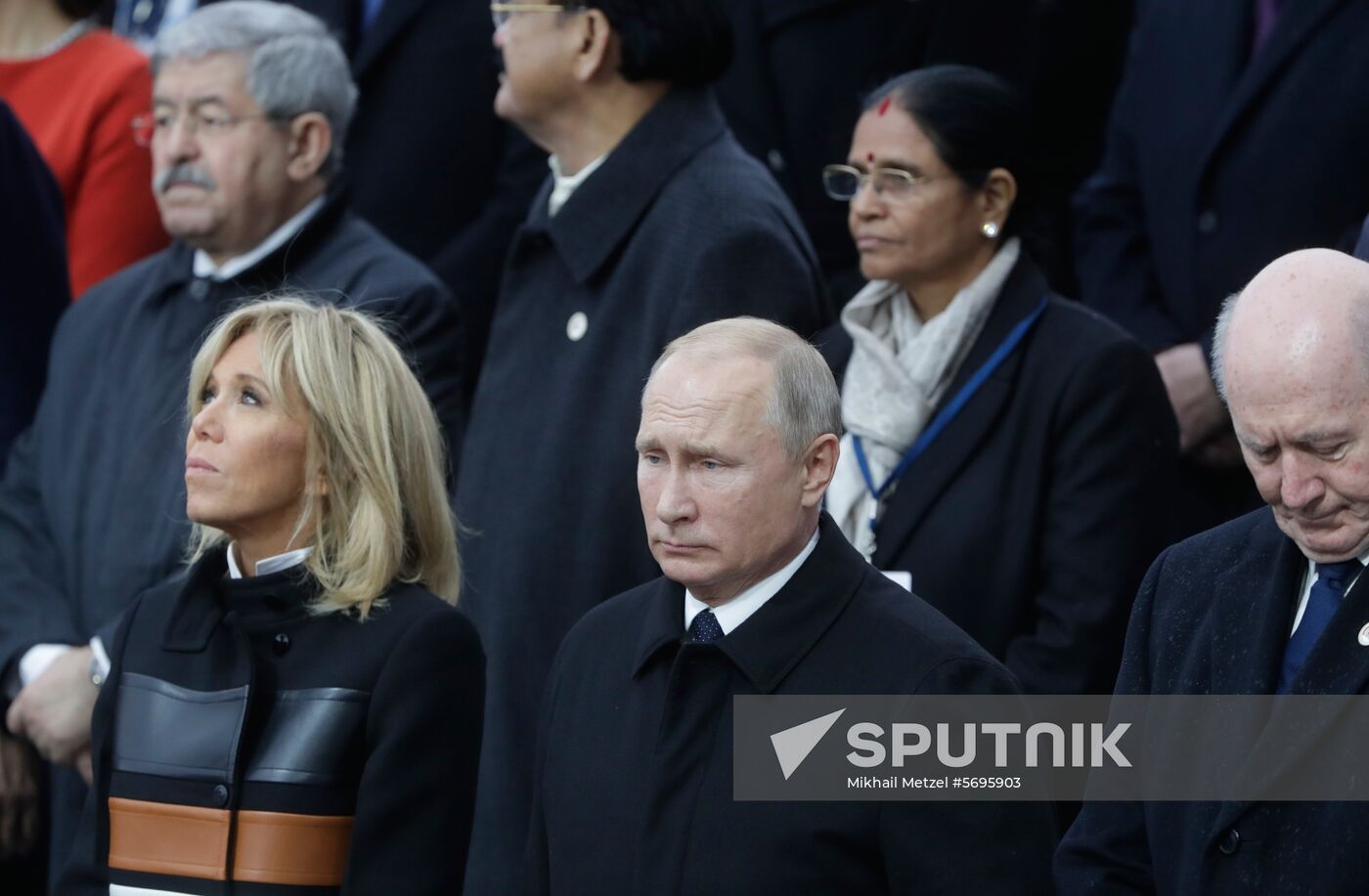 President Putin's working visit to France
