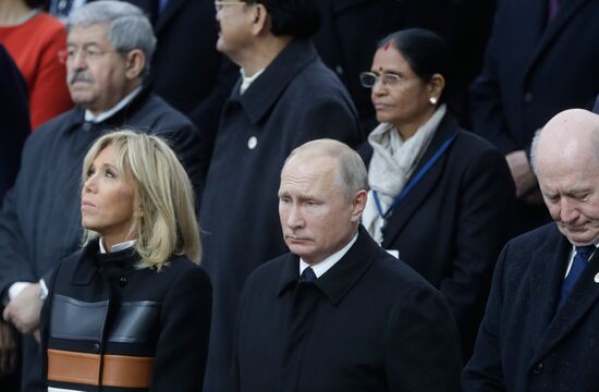 President Putin's working visit to France