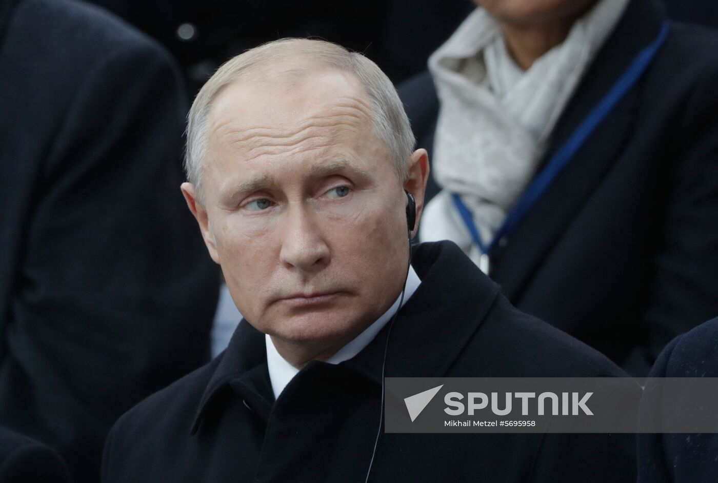 President Putin's working visit to France