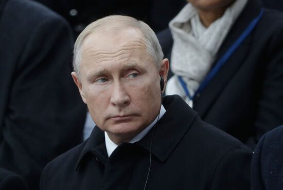 President Putin's working visit to France