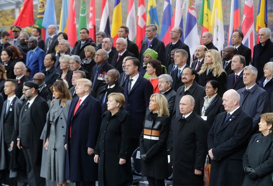 President Putin's working visit to France