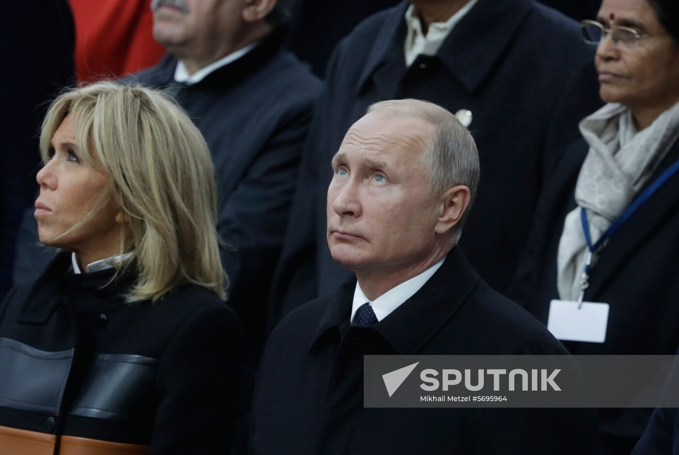 President Putin's working visit to France