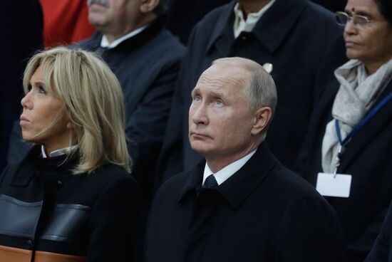 President Putin's working visit to France