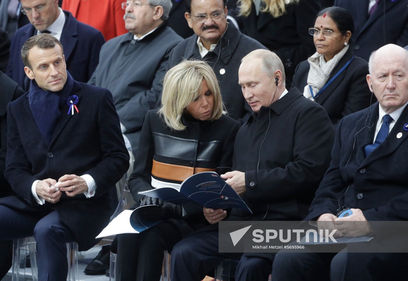 President Putin's working visit to France