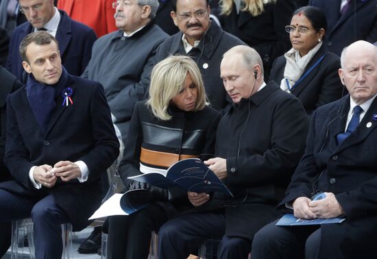President Putin's working visit to France