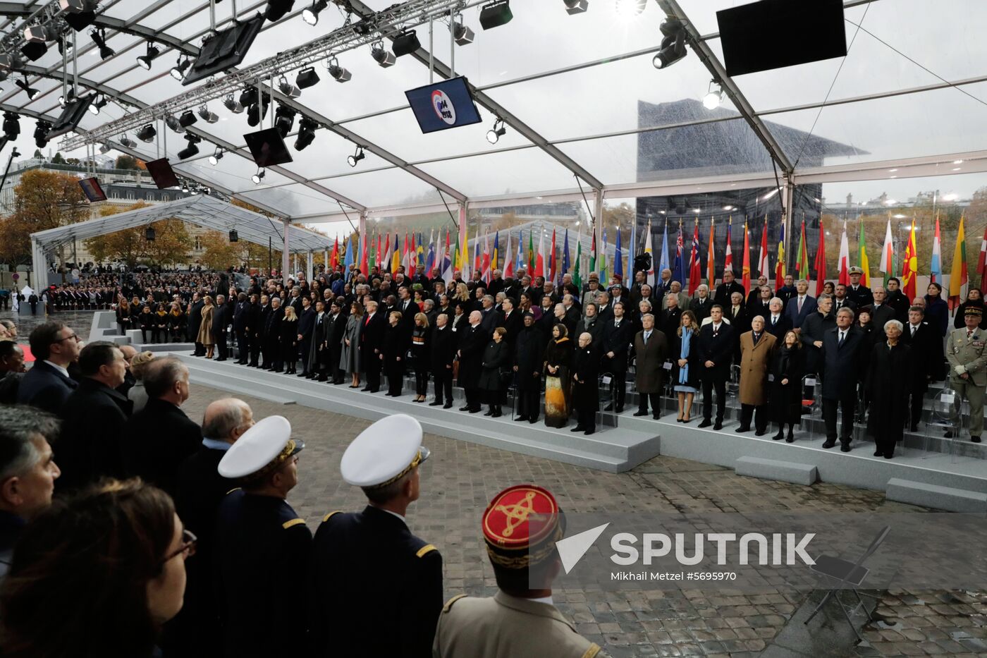 President Putin's working visit to France