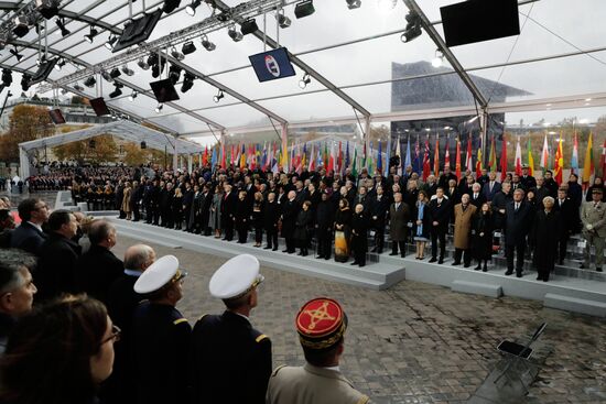 President Putin's working visit to France