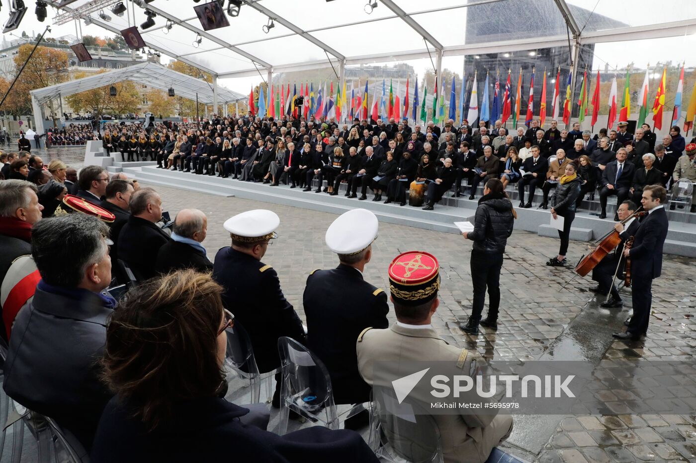 President Putin's working visit to France