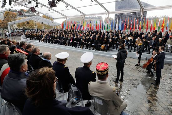 President Putin's working visit to France