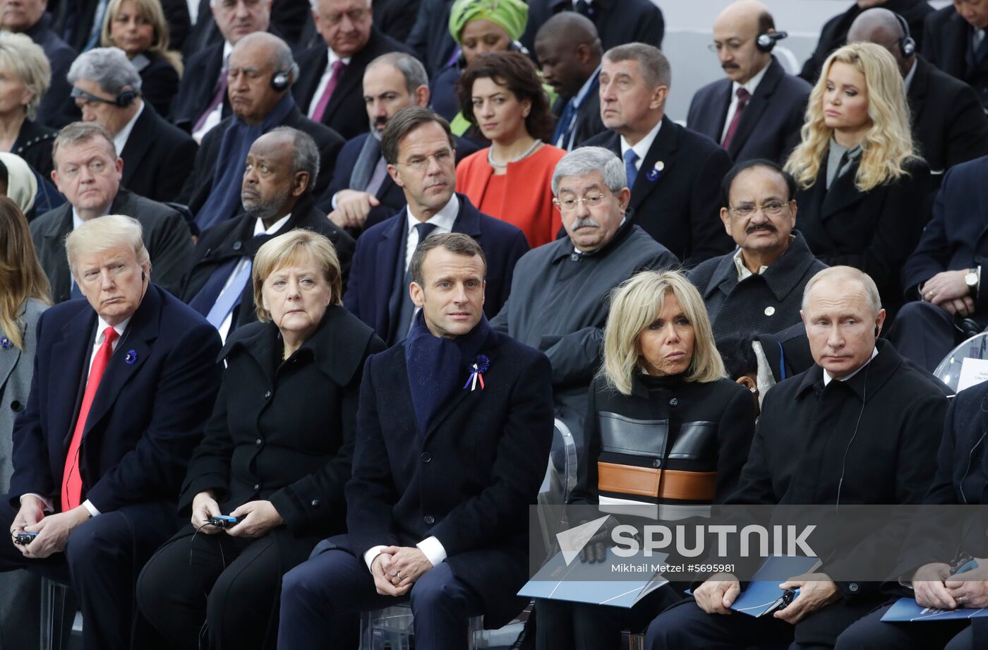 President Putin's working visit to France