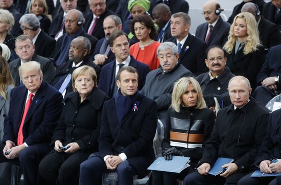 President Putin's working visit to France