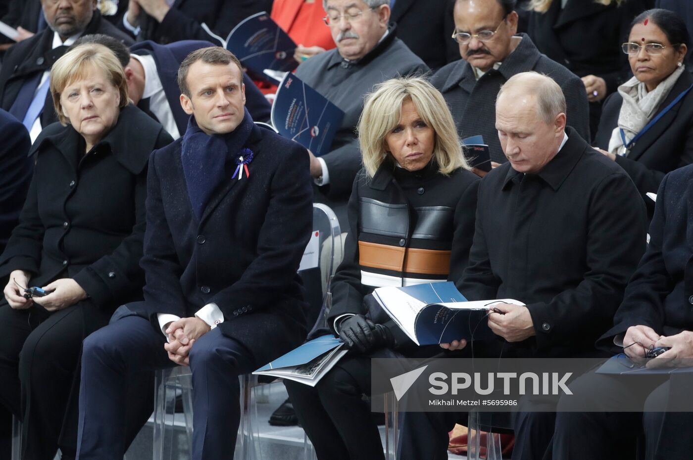 President Putin's working visit to France