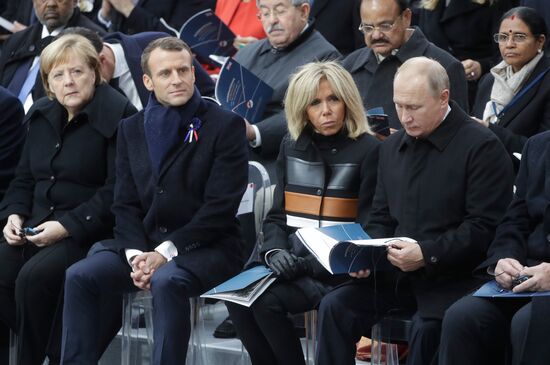 President Putin's working visit to France