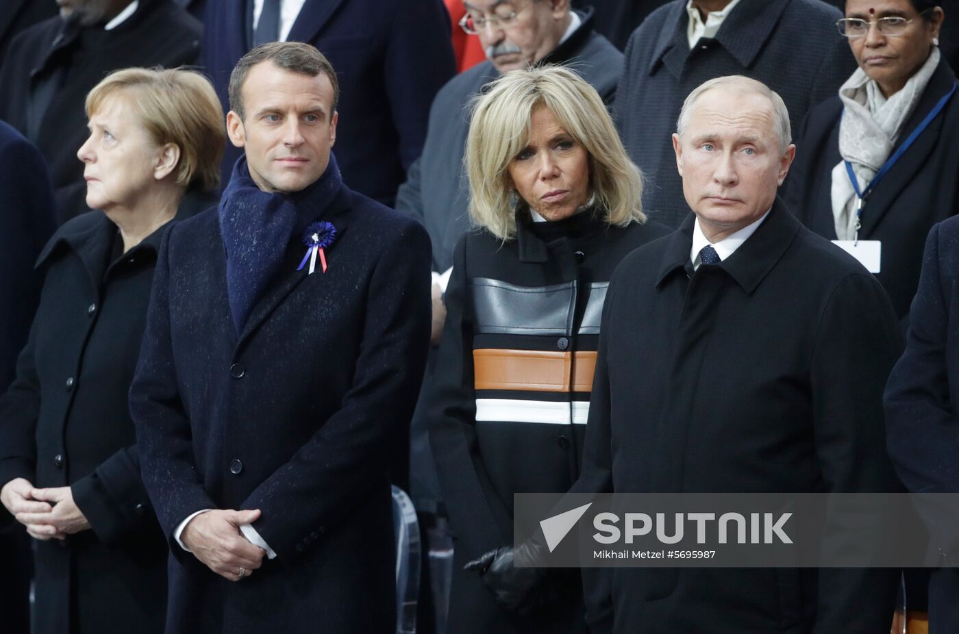 President Putin's working visit to France