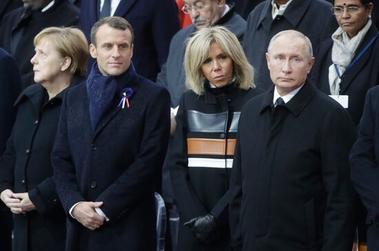 President Putin's working visit to France