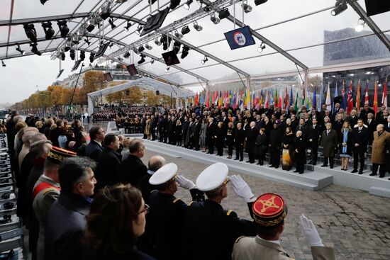 President Putin's working visit to France