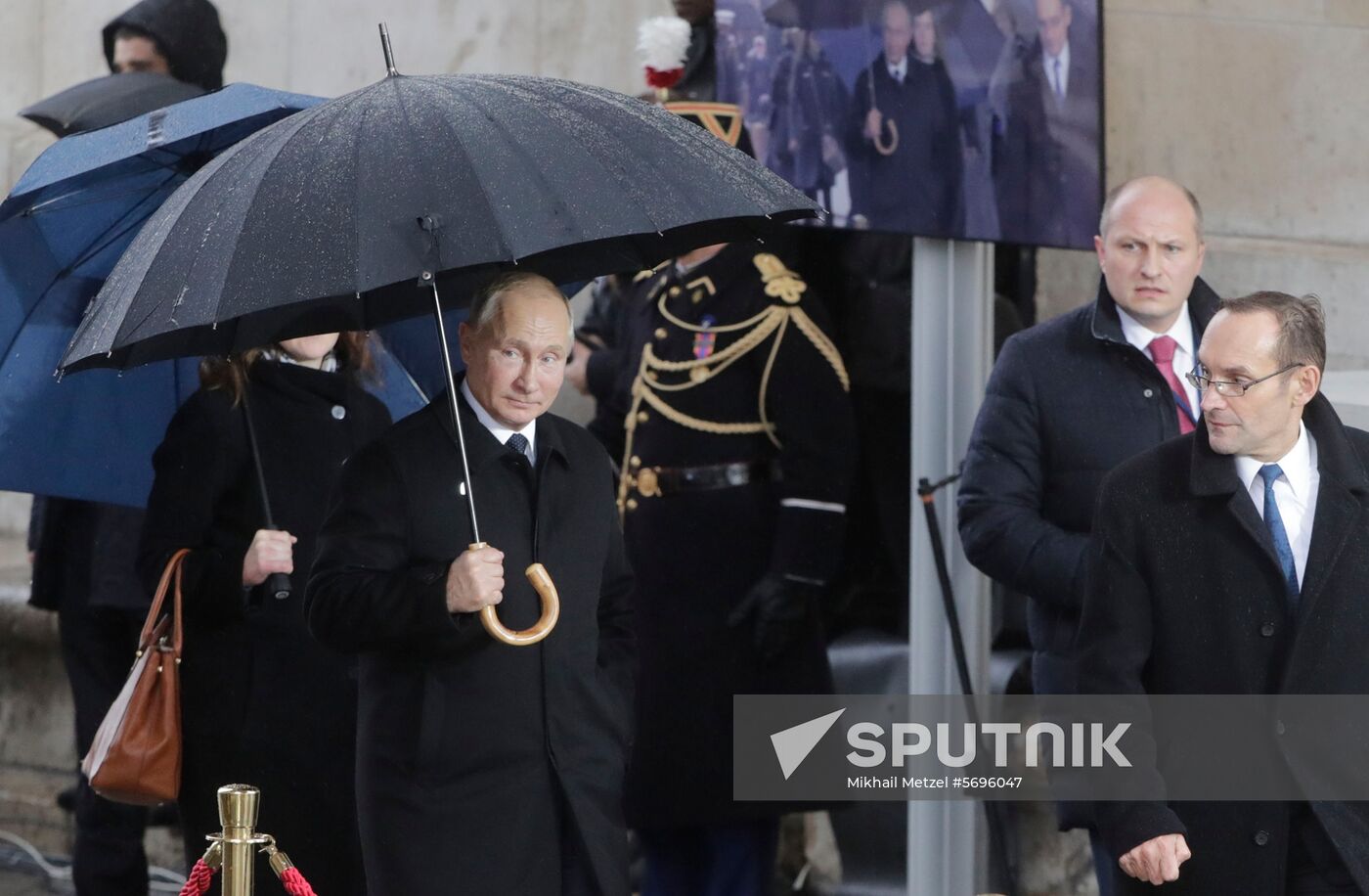 President Putin's working visit to France