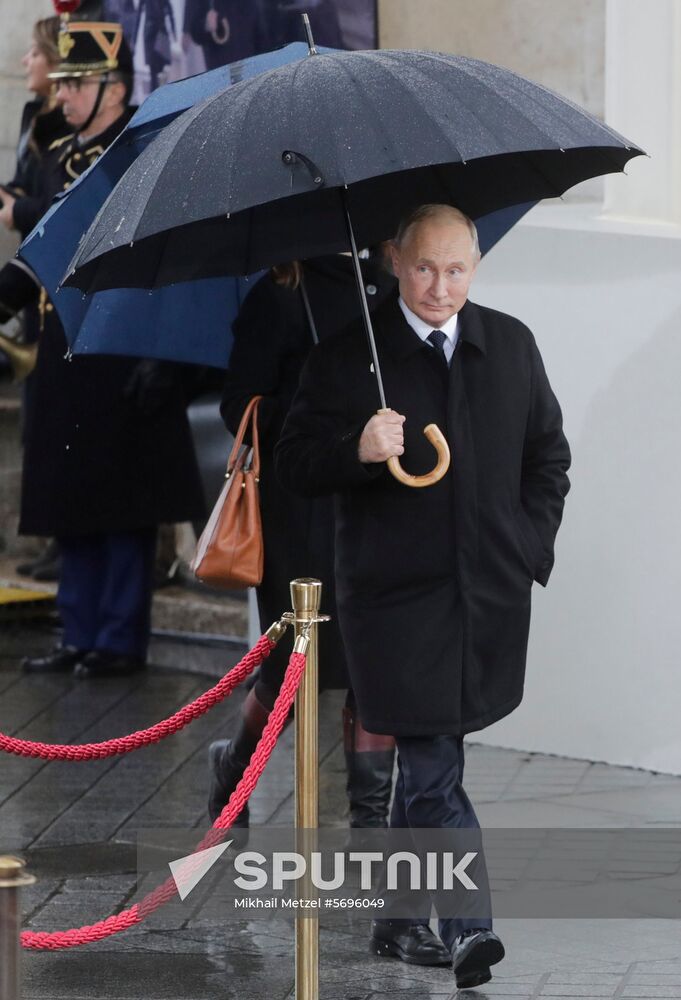President Putin's working visit to France