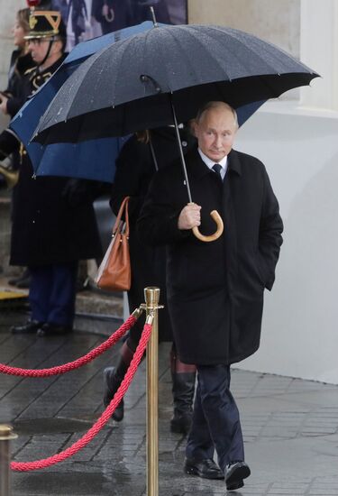 President Putin's working visit to France