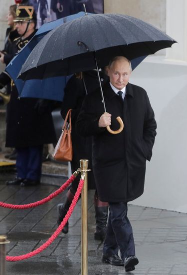 President Putin's working visit to France