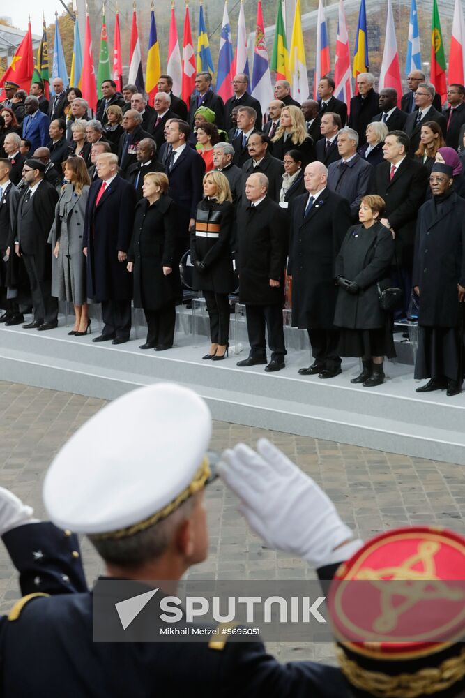 President Putin's working visit to France