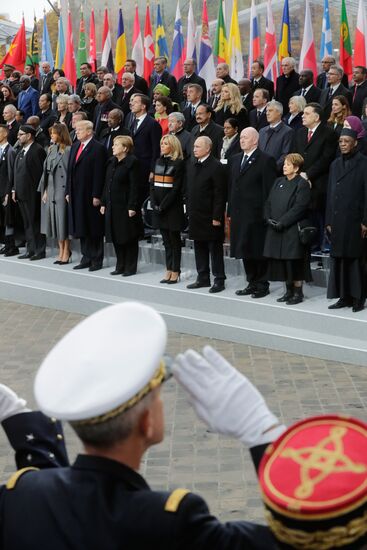 President Putin's working visit to France