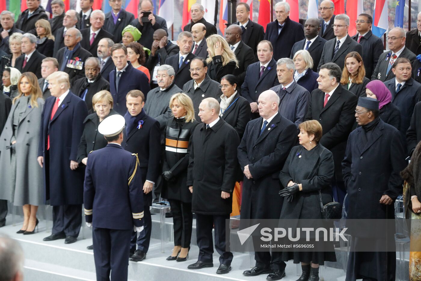 President Putin's working visit to France