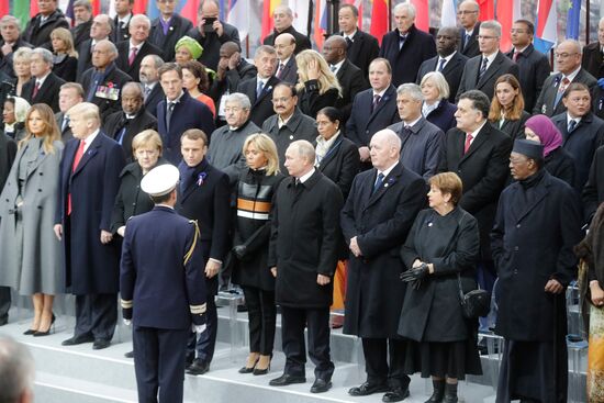 President Putin's working visit to France