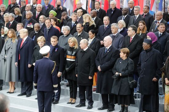 President Putin's working visit to France