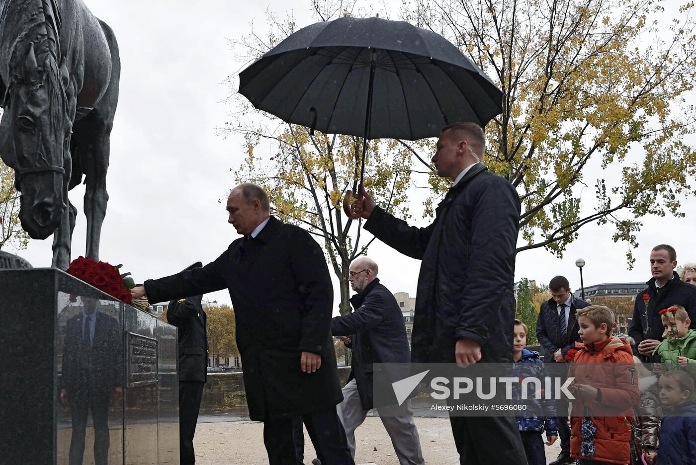President Putin's working visit to France
