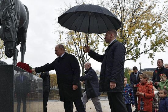 President Putin's working visit to France
