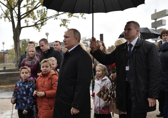 President Putin's working visit to France