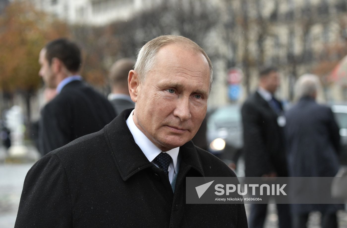 President Putin's working visit to France
