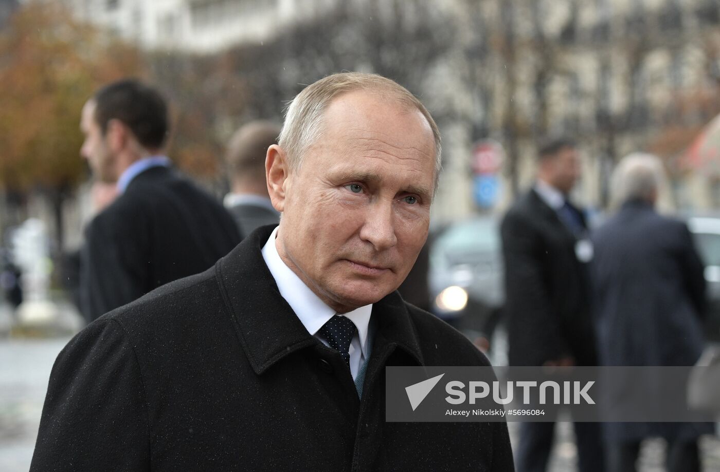 President Putin's working visit to France