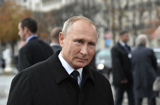 President Putin's working visit to France
