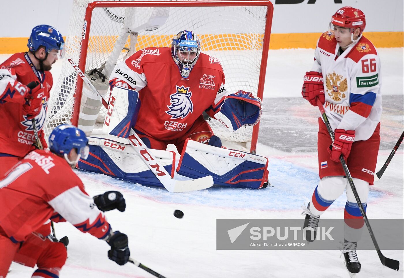 Finland Ice Hockey Czech Republic - Russia