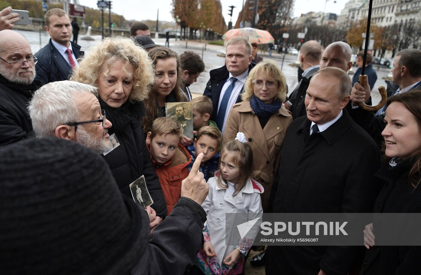 President Putin's working visit to France