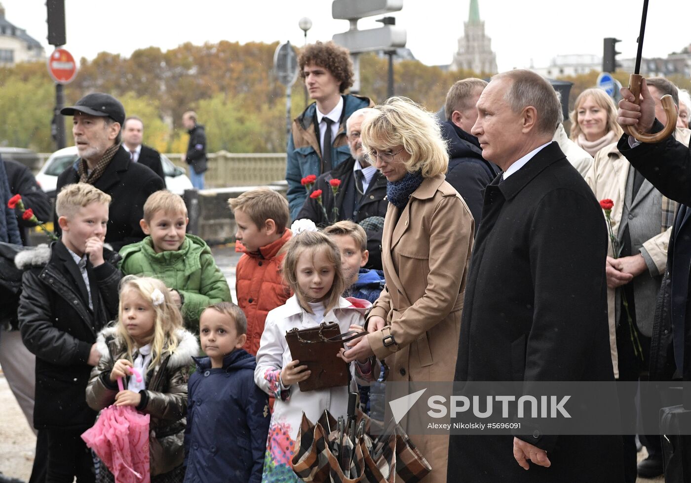 President Putin's working visit to France