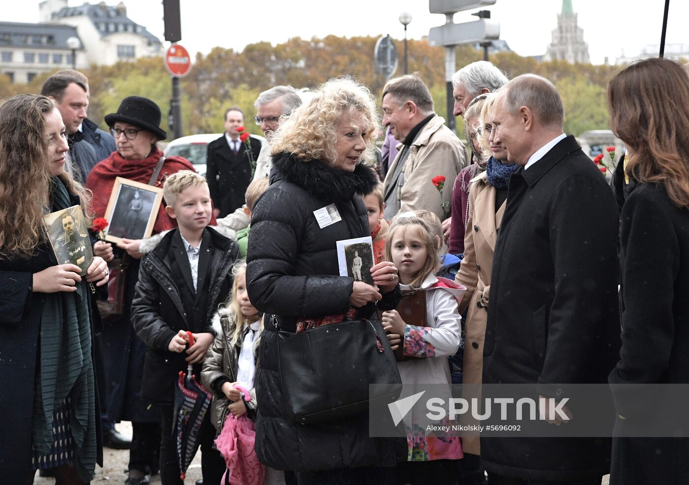 President Putin's working visit to France