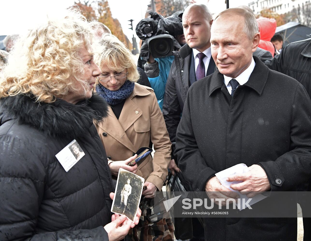 President Putin's working visit to France