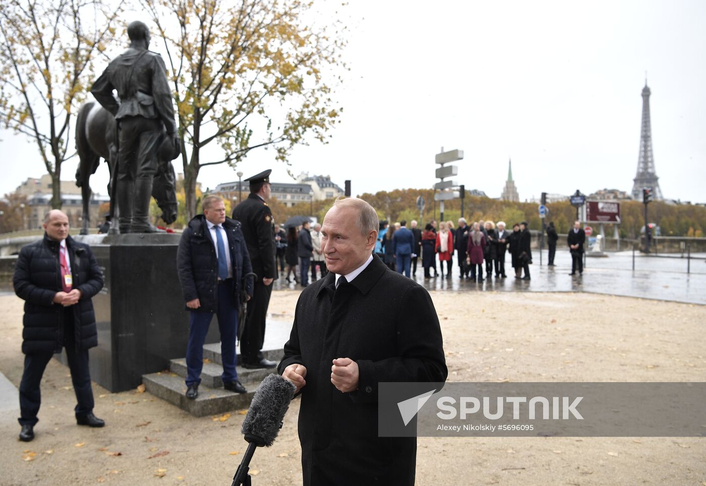 President Putin's working visit to France