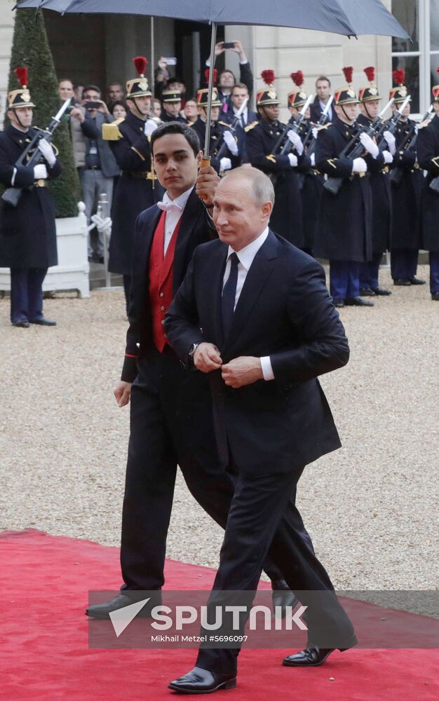 President Putin's working visit to France