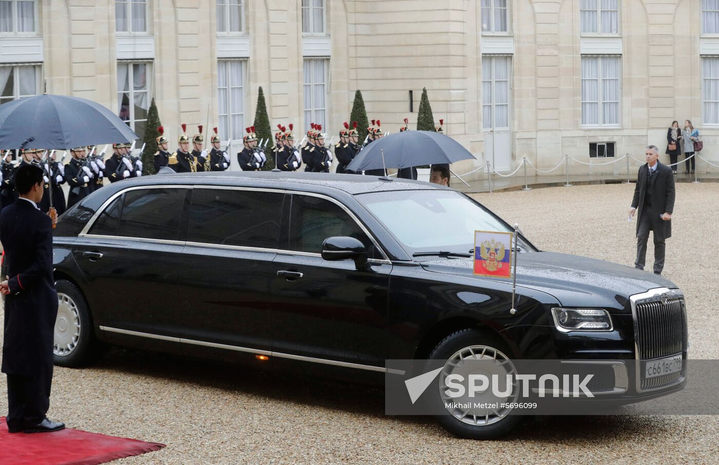 President Putin's working visit to France