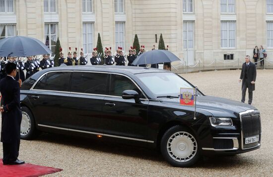 President Putin's working visit to France