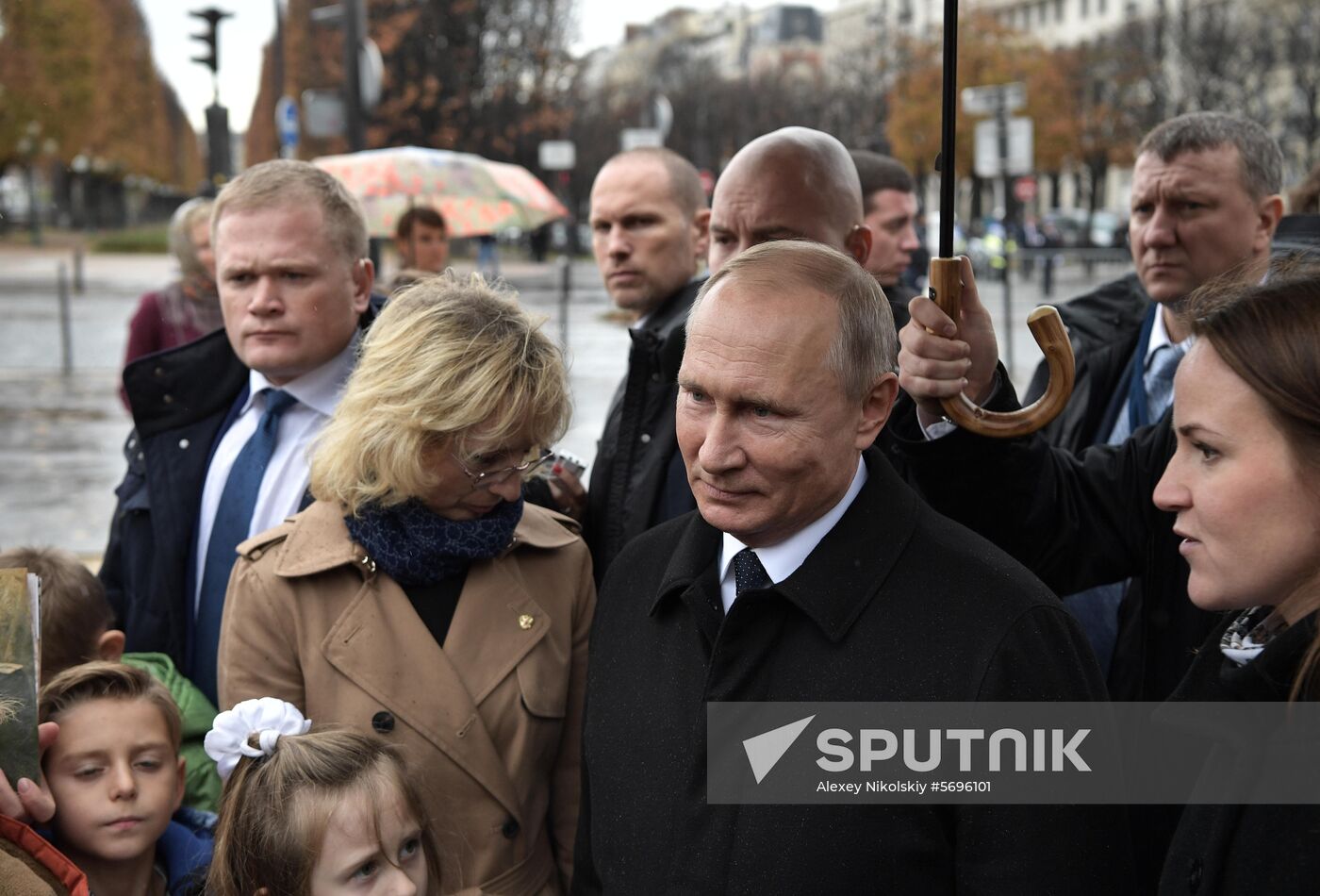President Putin's working visit to France
