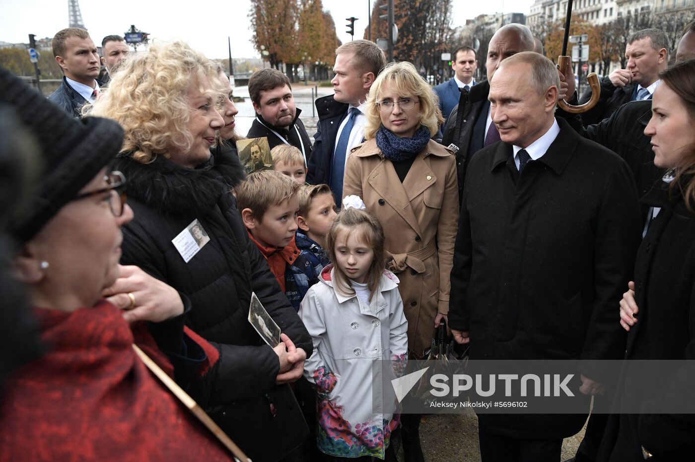 President Putin's working visit to France