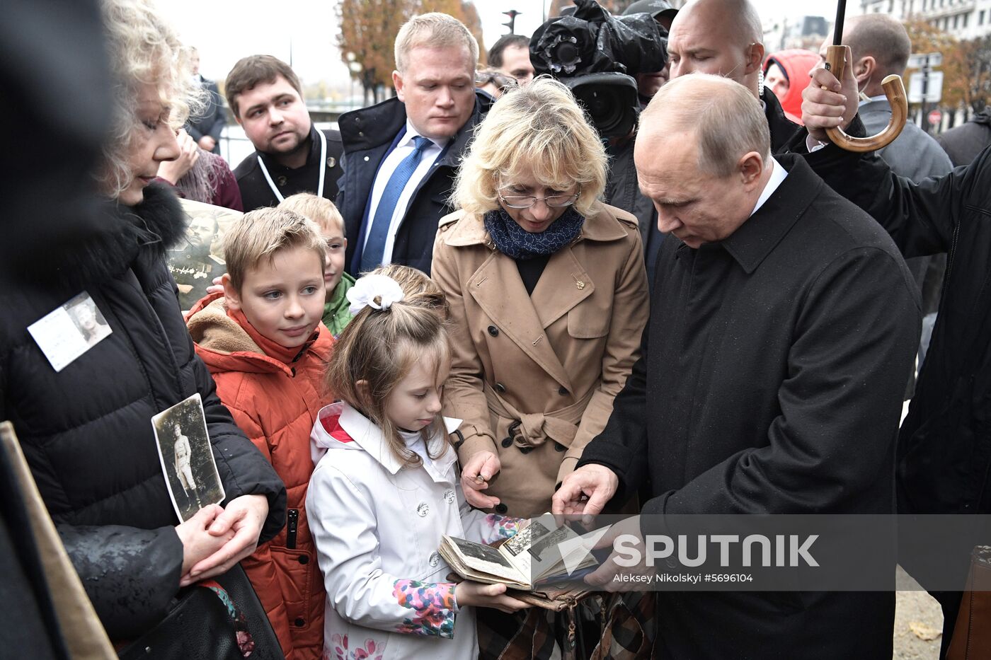 President Putin's working visit to France