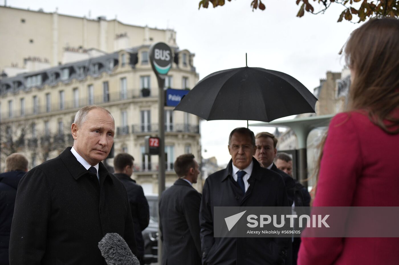 President Putin's working visit to France