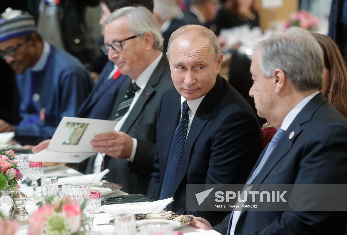 President Putin's working visit to France